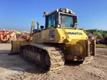 Back of used Dozer,Side of used Dozer,Used Komatsu